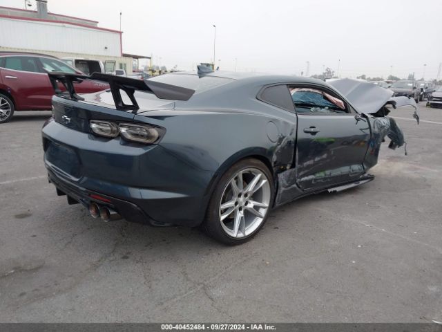 Photo 3 VIN: 1G1FD1RS0M0123322 - CHEVROLET CAMARO 