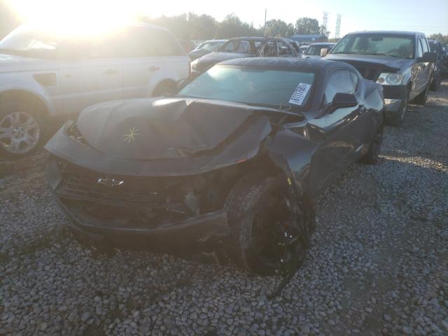 Photo 1 VIN: 1G1FD1RS0M0128570 - CHEVROLET CAMARO LT 