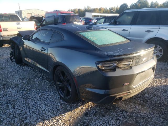 Photo 2 VIN: 1G1FD1RS0M0128570 - CHEVROLET CAMARO LT 