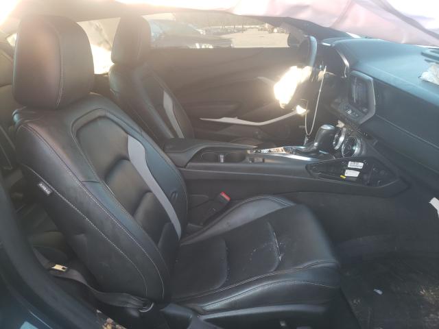 Photo 4 VIN: 1G1FD1RS0M0128570 - CHEVROLET CAMARO LT 