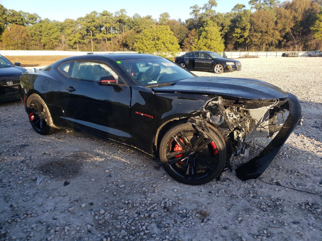 Photo 3 VIN: 1G1FD1RS0P0159225 - CHEVROLET CAMARO 