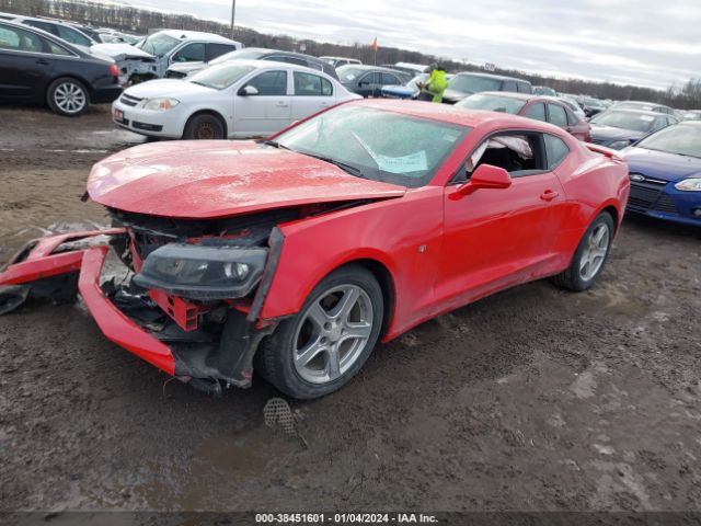 Photo 1 VIN: 1G1FD1RS1G0121566 - CHEVROLET CAMARO 