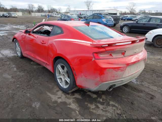 Photo 2 VIN: 1G1FD1RS1G0121566 - CHEVROLET CAMARO 