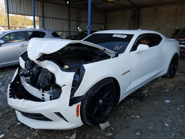 Photo 1 VIN: 1G1FD1RS1G0138948 - CHEVROLET CAMARO LT 