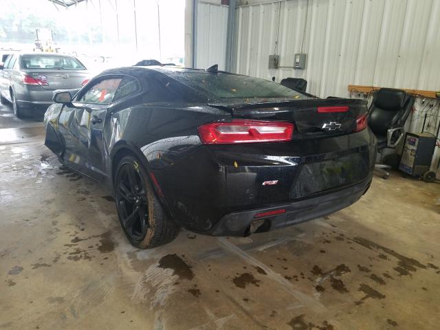 Photo 2 VIN: 1G1FD1RS1J0107903 - CHEVROLET CAMARO LT 