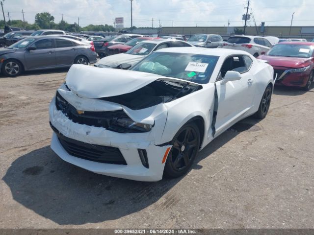 Photo 1 VIN: 1G1FD1RS1J0123647 - CHEVROLET CAMARO 