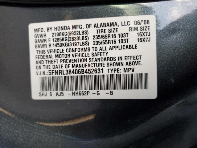 Photo 12 VIN: 1G1FD1RS1J0137550 - HONDA ODYSSEY EX 