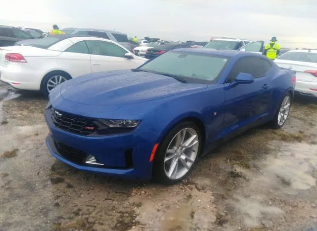 Photo 1 VIN: 1G1FD1RS1K0112309 - CHEVROLET CAMARO 