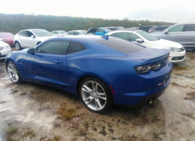 Photo 2 VIN: 1G1FD1RS1K0112309 - CHEVROLET CAMARO 