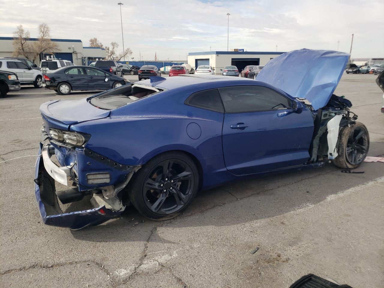 Photo 2 VIN: 1G1FD1RS1M0135348 - CHEVROLET CAMARO 