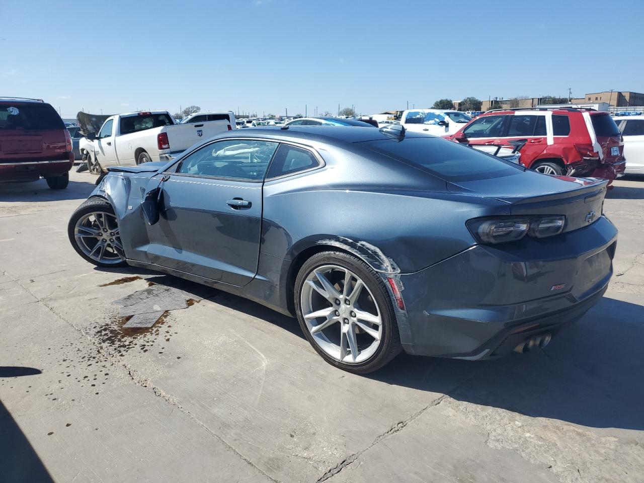 Photo 1 VIN: 1G1FD1RS1M0138539 - CHEVROLET CAMARO 