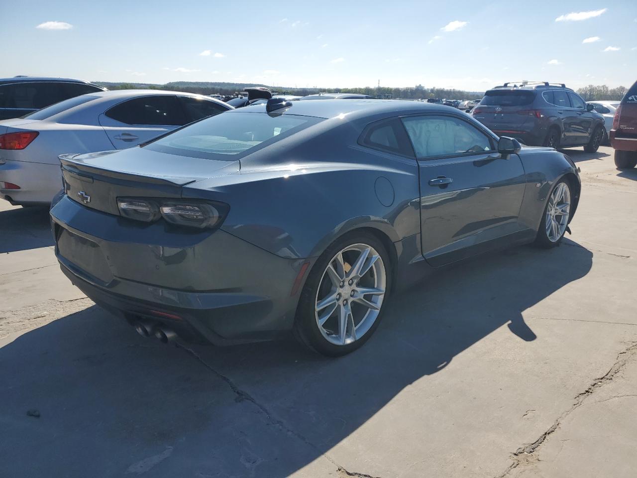 Photo 2 VIN: 1G1FD1RS1M0138539 - CHEVROLET CAMARO 