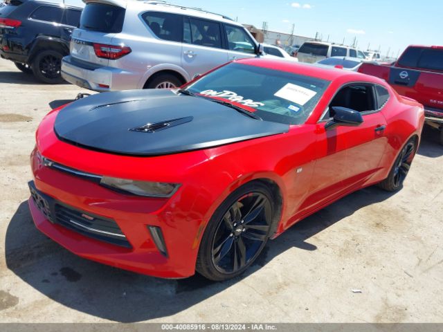 Photo 1 VIN: 1G1FD1RS2G0154866 - CHEVROLET CAMARO 