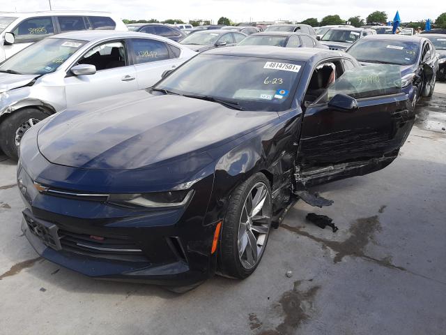 Photo 1 VIN: 1G1FD1RS2H0146090 - CHEVROLET CAMARO LT 