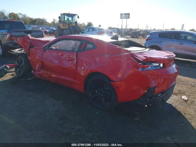 Photo 2 VIN: 1G1FD1RS2J0177071 - CHEVROLET CAMARO 