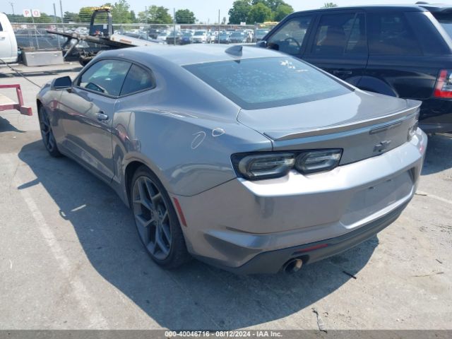 Photo 2 VIN: 1G1FD1RS2K0159073 - CHEVROLET CAMARO 