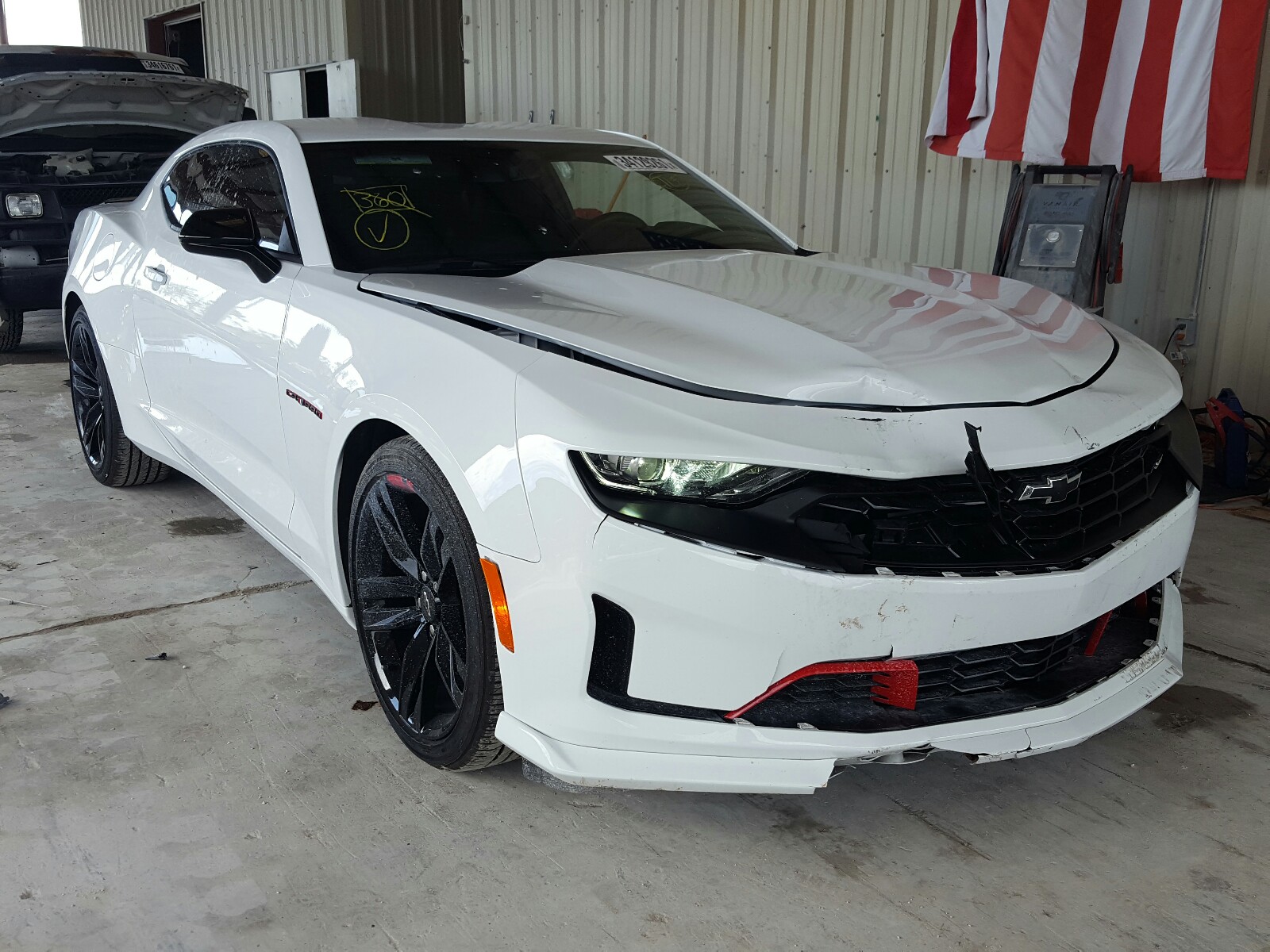 Photo 0 VIN: 1G1FD1RS2L0135552 - CHEVROLET CAMARO LT 