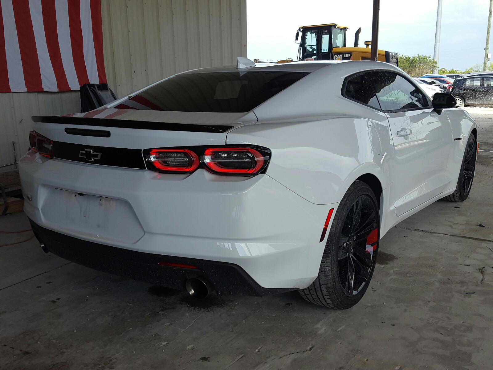 Photo 3 VIN: 1G1FD1RS2L0135552 - CHEVROLET CAMARO LT 