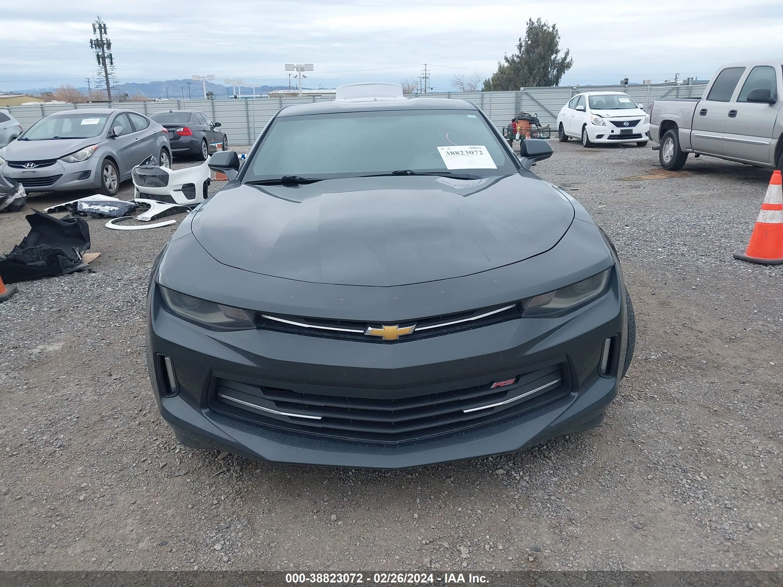 Photo 12 VIN: 1G1FD1RS3G0134609 - CHEVROLET CAMARO 