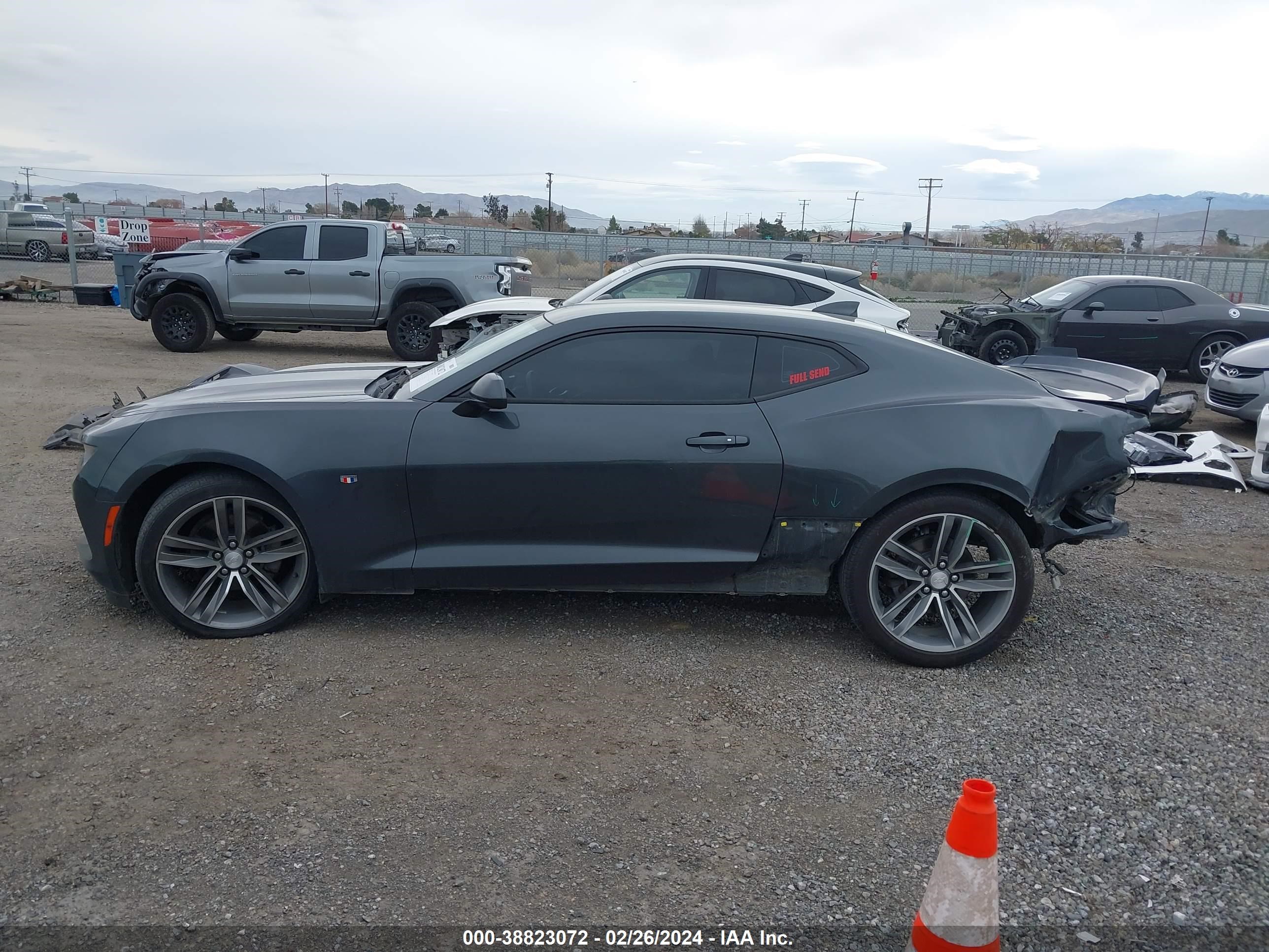 Photo 14 VIN: 1G1FD1RS3G0134609 - CHEVROLET CAMARO 