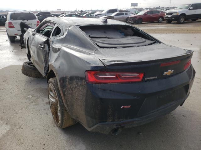 Photo 2 VIN: 1G1FD1RS3G0138577 - CHEVROLET CAMARO LT 