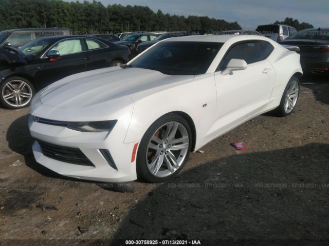 Photo 1 VIN: 1G1FD1RS3G0153189 - CHEVROLET CAMARO 