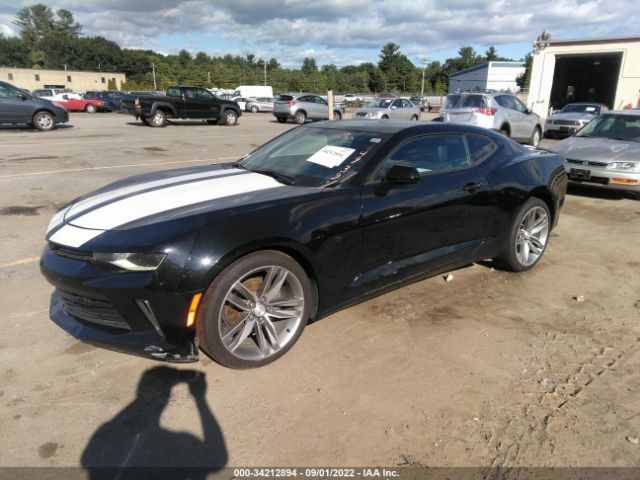 Photo 1 VIN: 1G1FD1RS3G0166797 - CHEVROLET CAMARO 