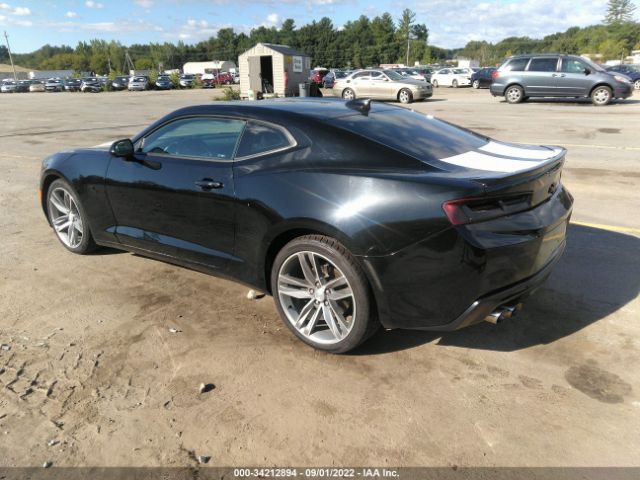 Photo 2 VIN: 1G1FD1RS3G0166797 - CHEVROLET CAMARO 