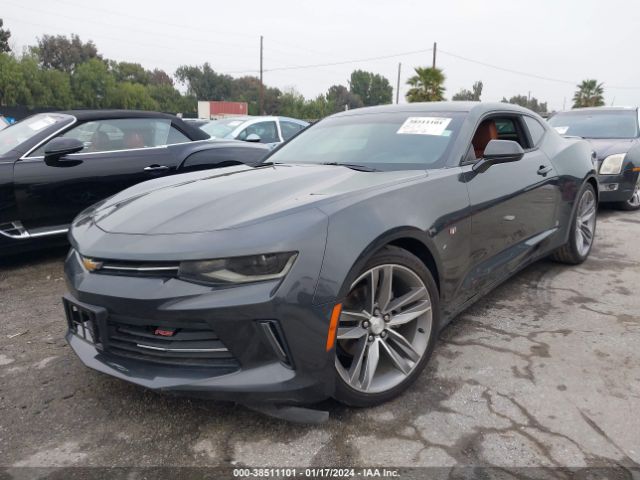 Photo 1 VIN: 1G1FD1RS3H0108030 - CHEVROLET CAMARO 