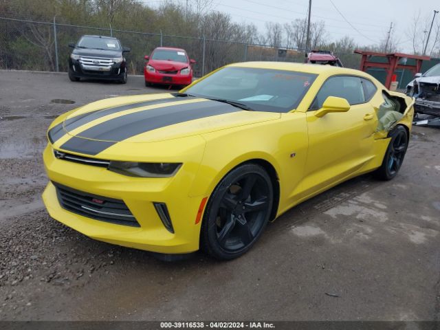 Photo 1 VIN: 1G1FD1RS3J0143298 - CHEVROLET CAMARO 