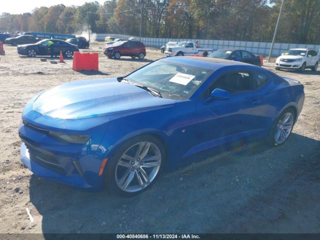 Photo 1 VIN: 1G1FD1RS3J0165172 - CHEVROLET CAMARO 