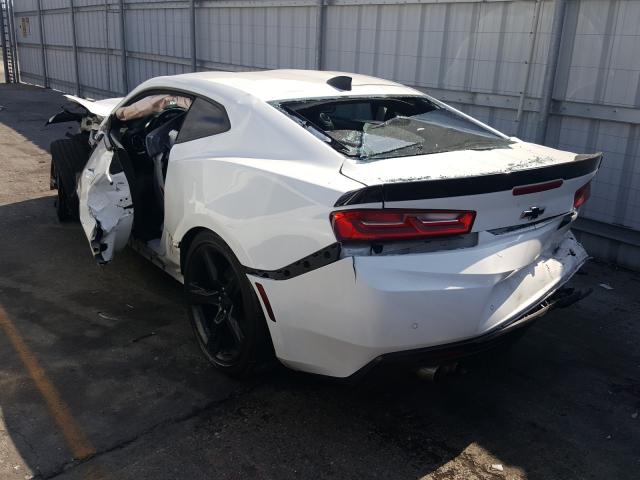 Photo 2 VIN: 1G1FD1RS3J0169738 - CHEVROLET CAMARO LT 