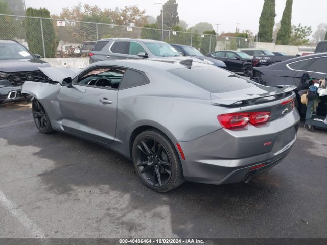 Photo 2 VIN: 1G1FD1RS3K0147563 - CHEVROLET CAMARO 