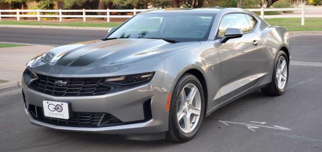 Photo 1 VIN: 1G1FD1RS3L0116038 - CHEVROLET CAMARO LT 