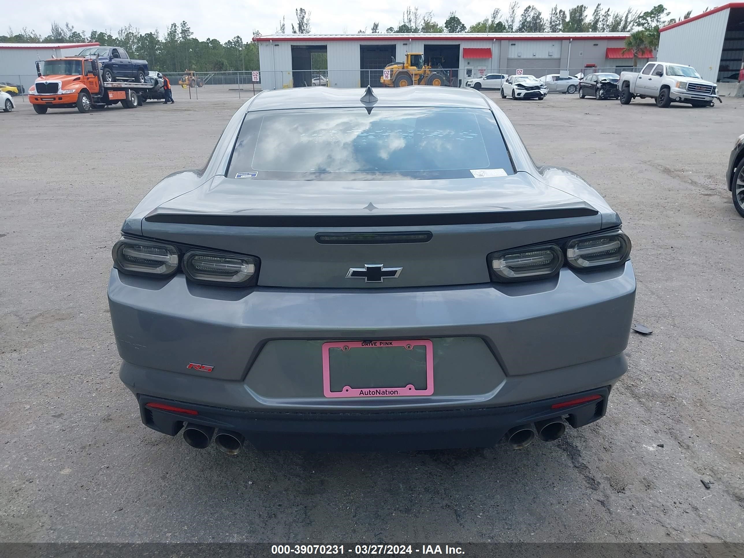 Photo 14 VIN: 1G1FD1RS3L0132031 - CHEVROLET CAMARO 