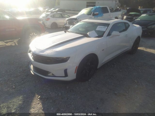 Photo 1 VIN: 1G1FD1RS3M0139675 - CHEVROLET CAMARO 