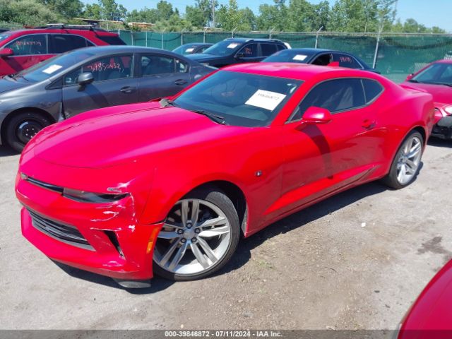 Photo 1 VIN: 1G1FD1RS4G0122338 - CHEVROLET CAMARO 