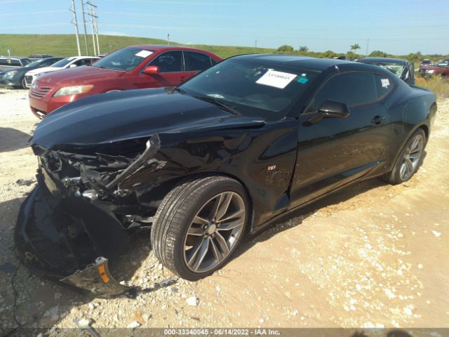 Photo 1 VIN: 1G1FD1RS4G0132447 - CHEVROLET CAMARO 