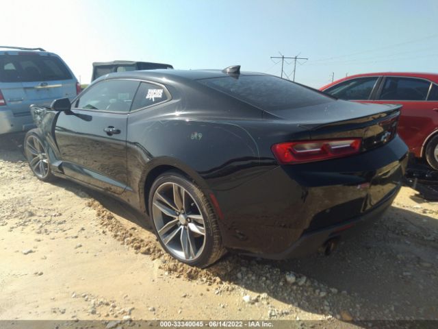 Photo 2 VIN: 1G1FD1RS4G0132447 - CHEVROLET CAMARO 