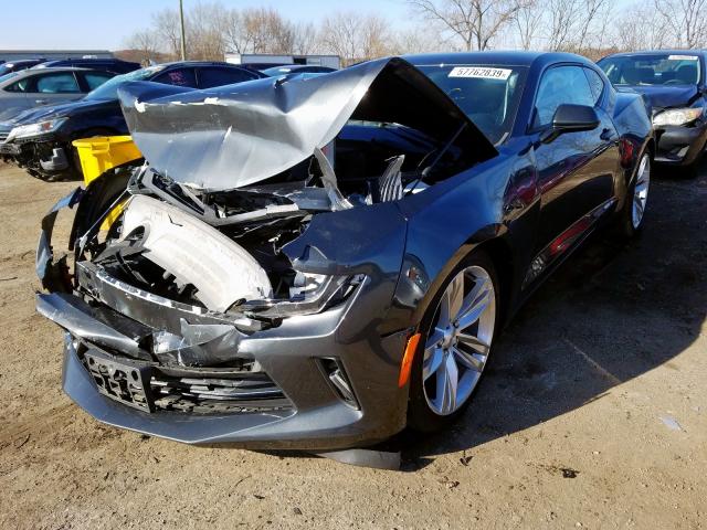 Photo 1 VIN: 1G1FD1RS4G0161818 - CHEVROLET CAMARO LT 