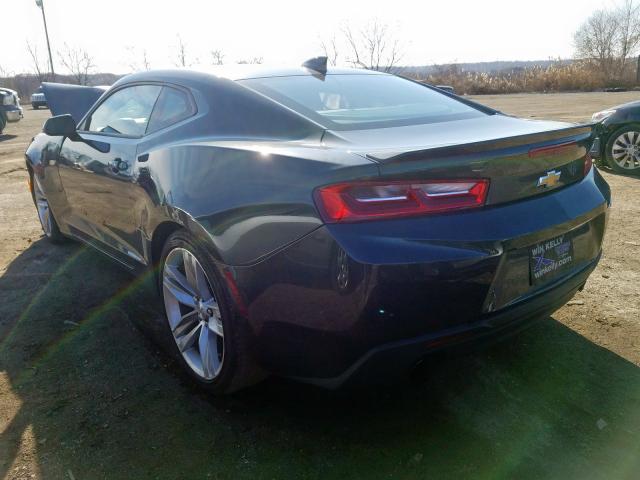 Photo 2 VIN: 1G1FD1RS4G0161818 - CHEVROLET CAMARO LT 