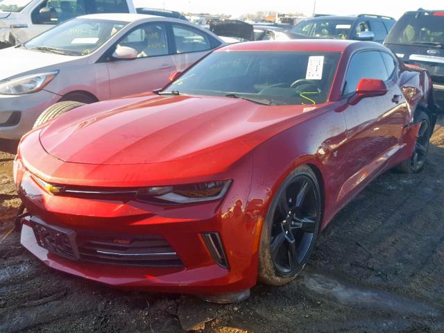 Photo 1 VIN: 1G1FD1RS4G0174682 - CHEVROLET CAMARO LT 