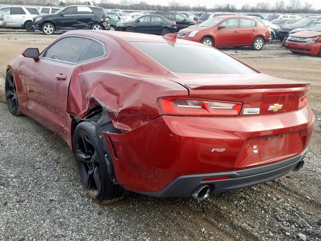 Photo 2 VIN: 1G1FD1RS4G0174682 - CHEVROLET CAMARO LT 