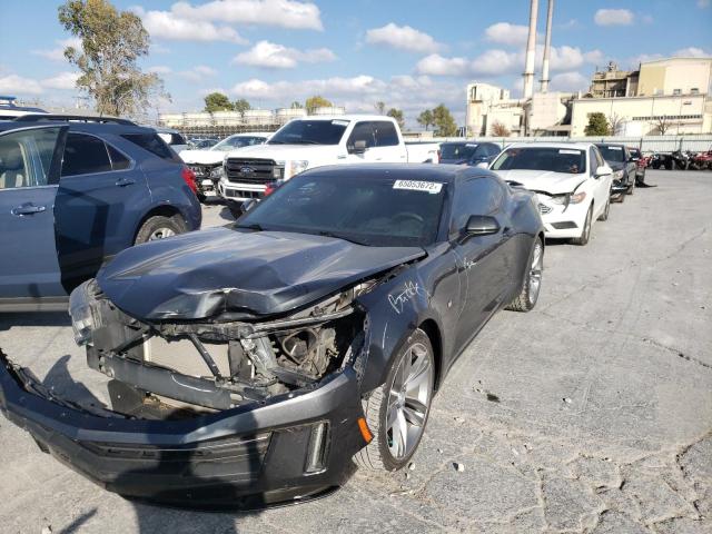 Photo 1 VIN: 1G1FD1RS4H0103127 - CHEVROLET CAMARO LT 