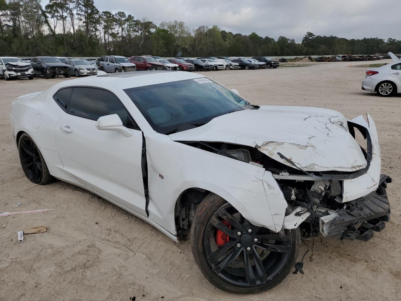 Photo 3 VIN: 1G1FD1RS4H0119649 - CHEVROLET CAMARO 