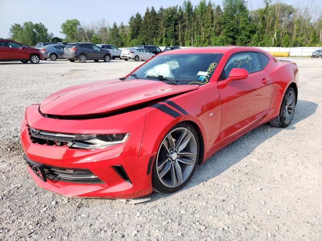 Photo 1 VIN: 1G1FD1RS4H0122163 - CHEVROLET CAMARO LT 