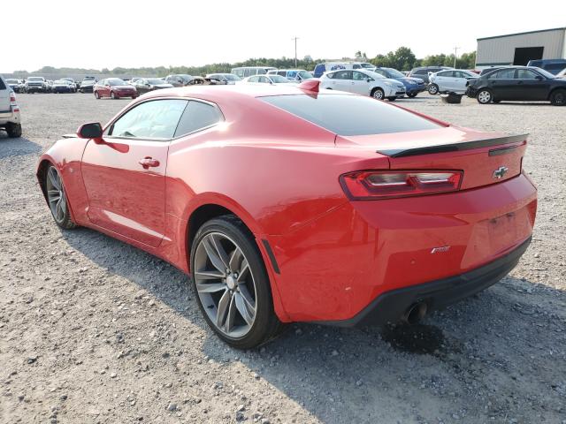 Photo 2 VIN: 1G1FD1RS4H0122163 - CHEVROLET CAMARO LT 