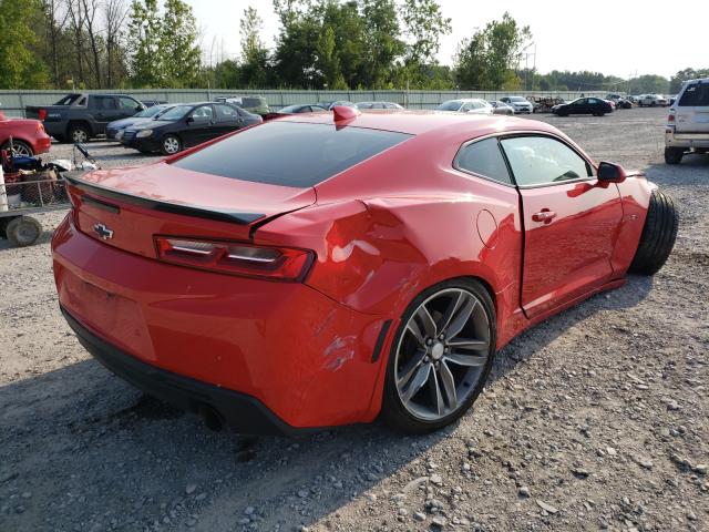 Photo 3 VIN: 1G1FD1RS4H0122163 - CHEVROLET CAMARO LT 