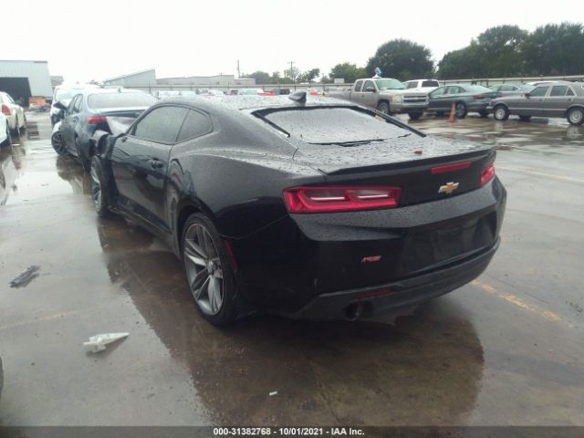 Photo 2 VIN: 1G1FD1RS4H0180872 - CHEVROLET CAMARO 