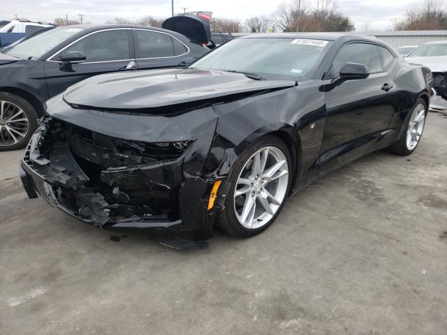 Photo 1 VIN: 1G1FD1RS4K0112787 - CHEVROLET CAMARO LT 